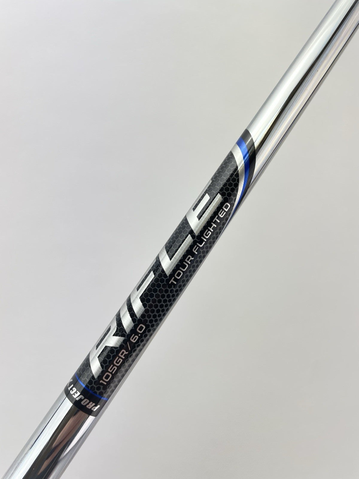 Project X Rifle Iron Shaft 6.0 Stiff Flex Steel 105G 35.5 /0.370 Parallel/274676