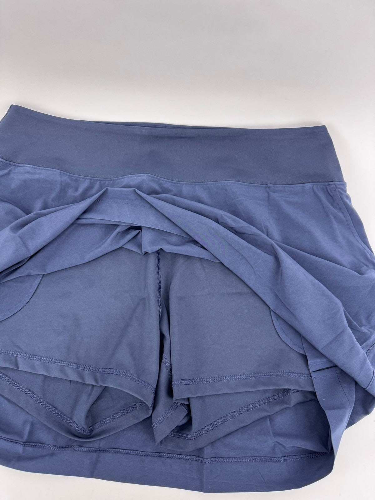 Puma Blake Skort Women's XL/L Navy Blue Classic Fit Activewear/317906