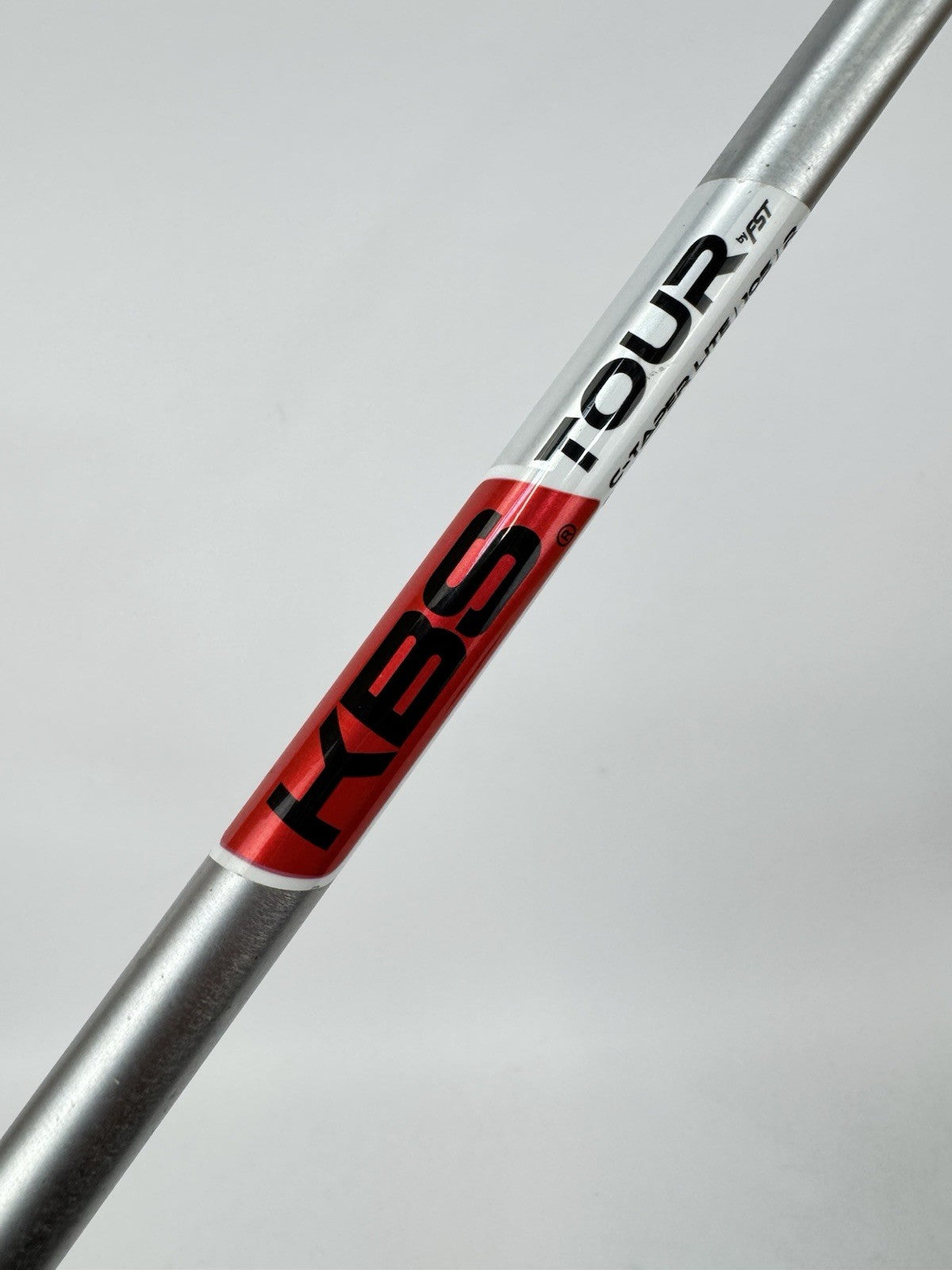 KBS Tour C-Taper lite Iron Shaft 105 Regular Flex Steel 36”/0.355 Tapered/362750