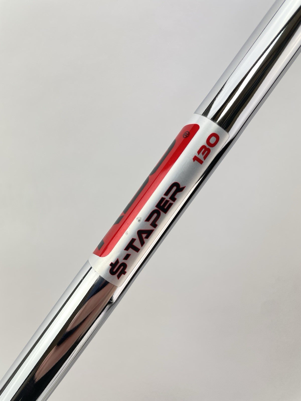 KBS $-Taper 130 Iron Shaft Extra Stiff Flex Steel (X Flex) 35.75 /0.355 /254266