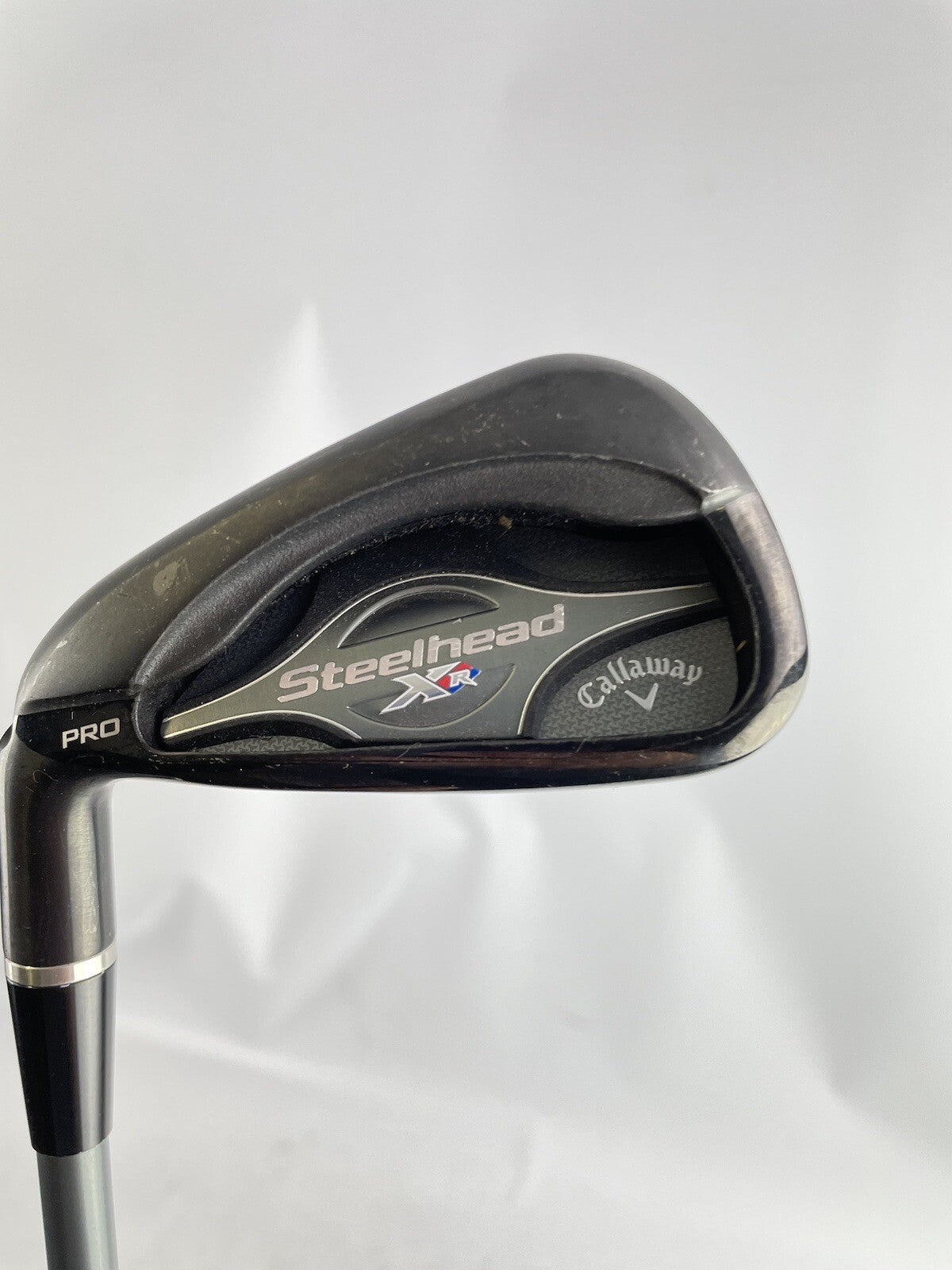 Callaway Steelhead XR Pro 7 Iron Matrix Ozik Stiff Graphite /Left Handed /81581