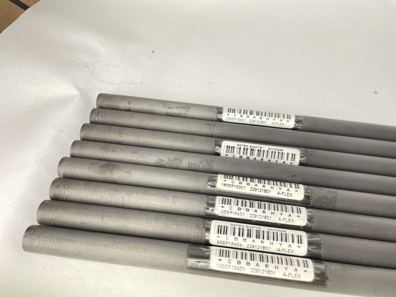 Matrix Ozik Red Tie Iron Shaft Set (9) Lite Senior Graphite Q4 42” /New /138013