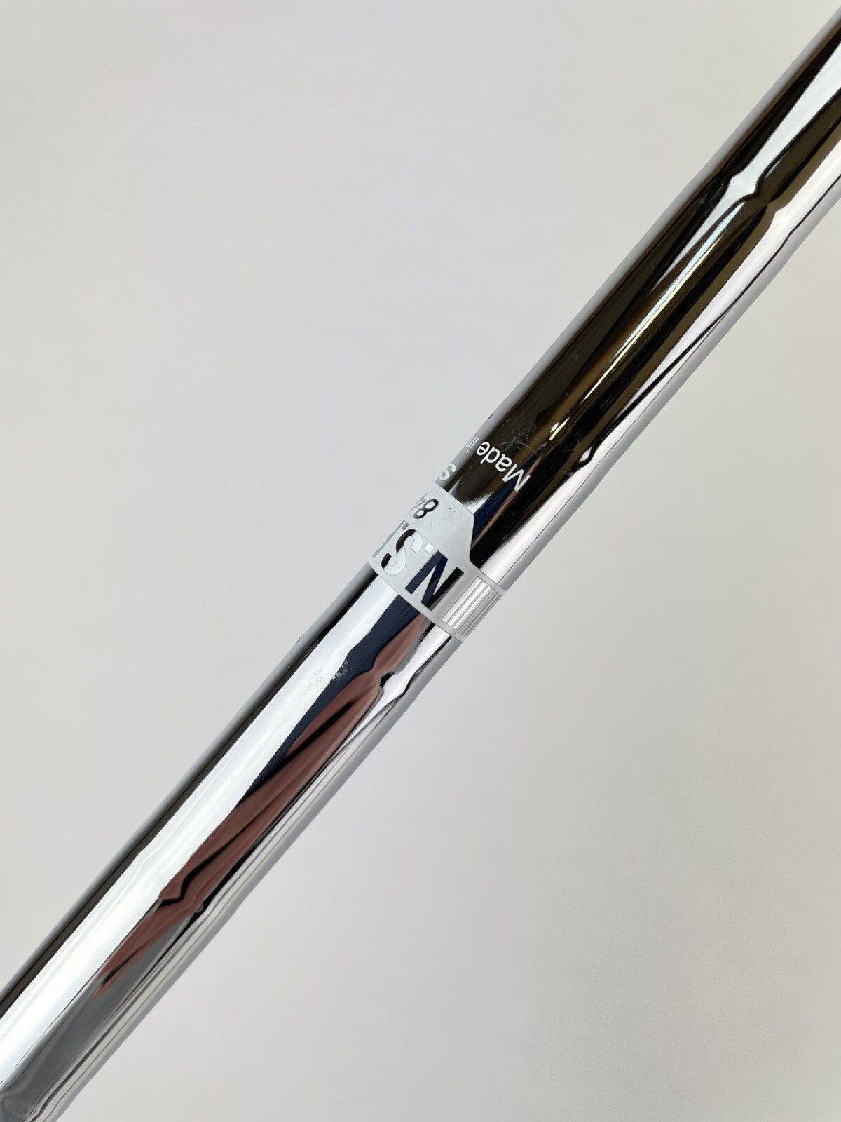 Nippon 840 Iron Shaft Stiff Flex Steel 36.5" /0.370 Parallel Tip /204492