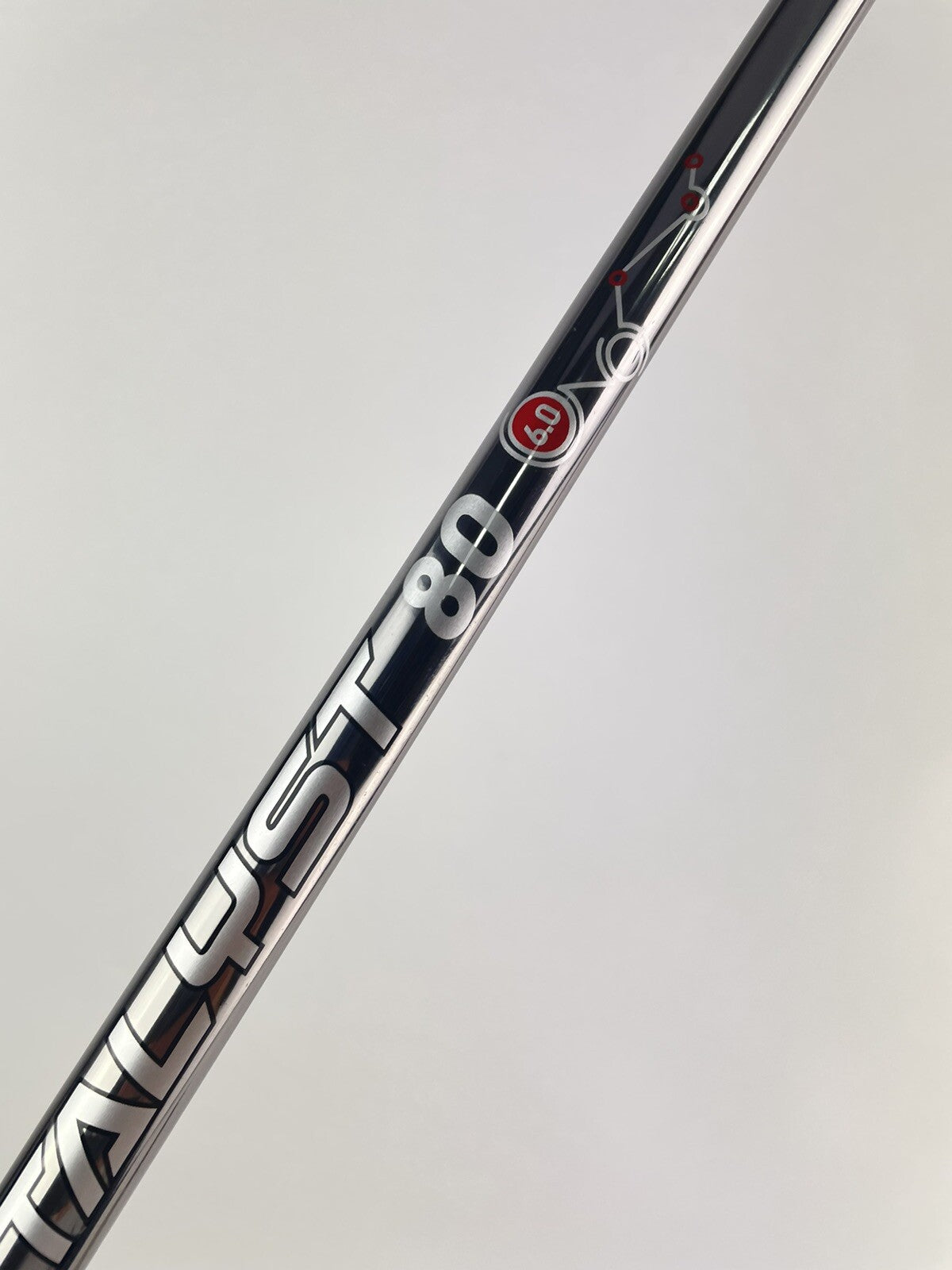 Catalyst 80 Iron Shaft 6.0 Stiff Flex Graphite 35.5" /0.370 Parallel /188095