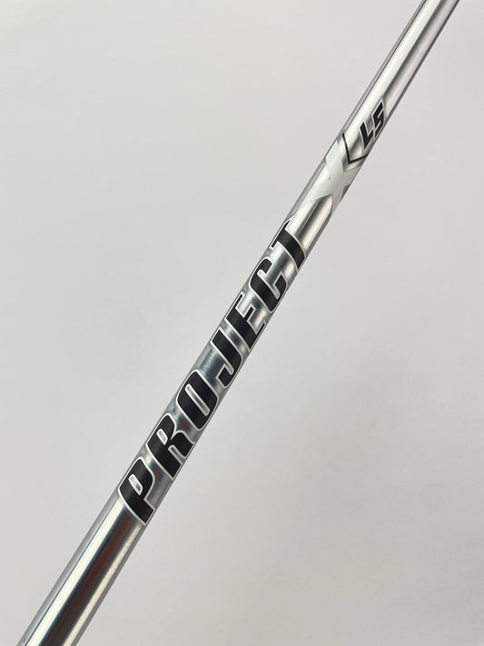 Project X LS Iron Shaft Stiff Flex Steel 120G 35.5” /0.355 Tapered /299600