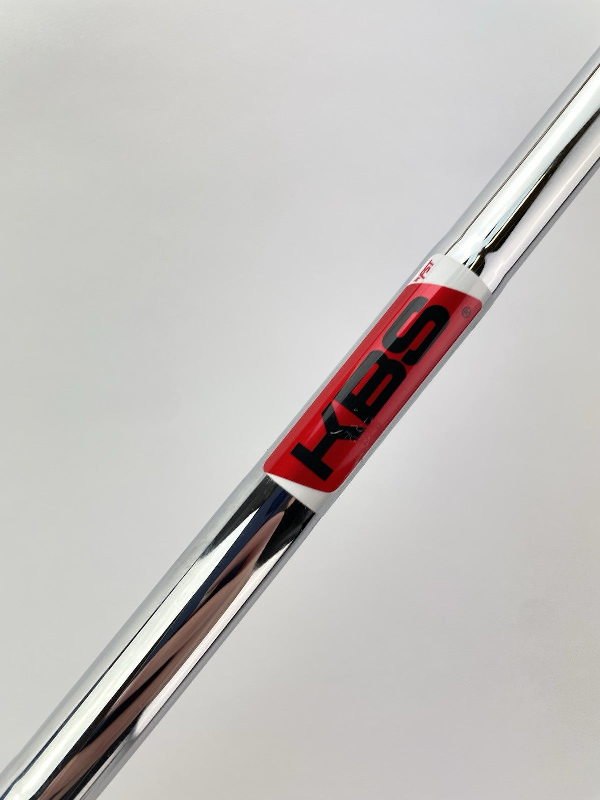 KBS Tour 80 Iron Shaft Regular Flex Steel 34.75” /0.370 Parallel /286052