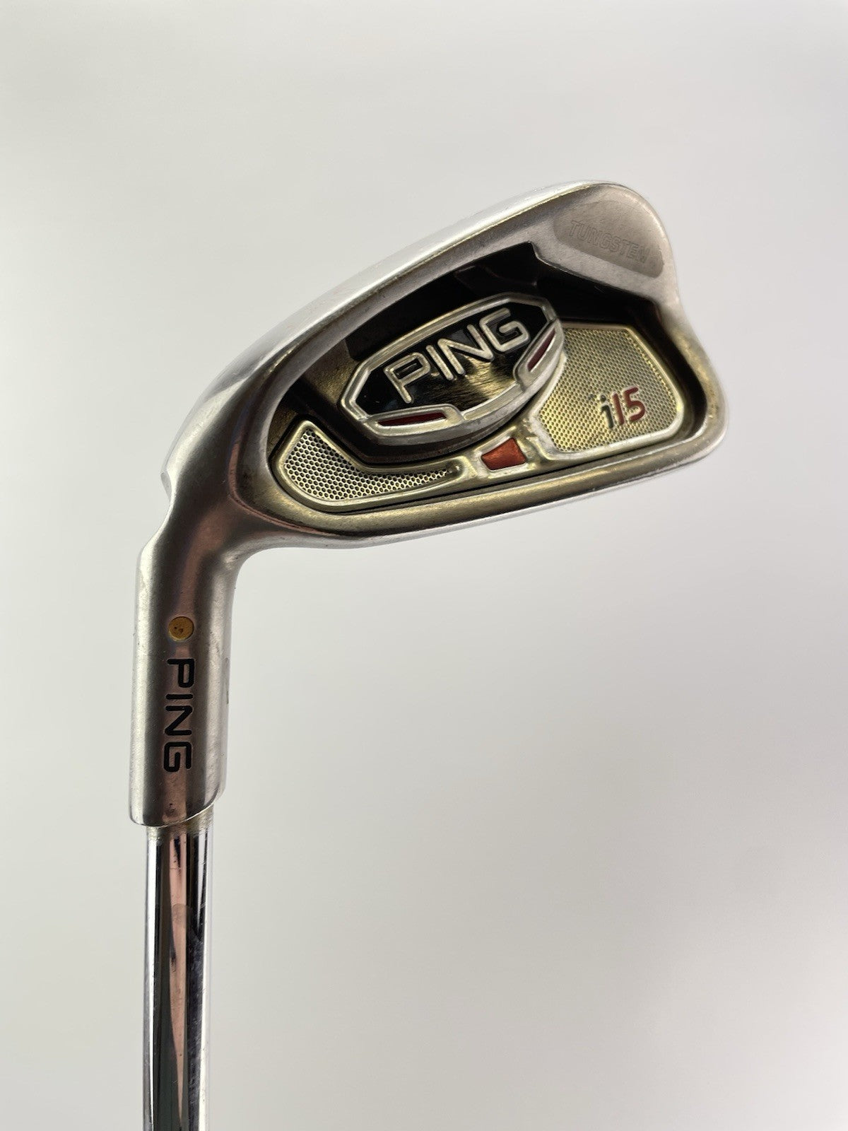 Ping i15 4 Iron Left Handed Gold Dot Regular Flex Steel /New Grip /290411