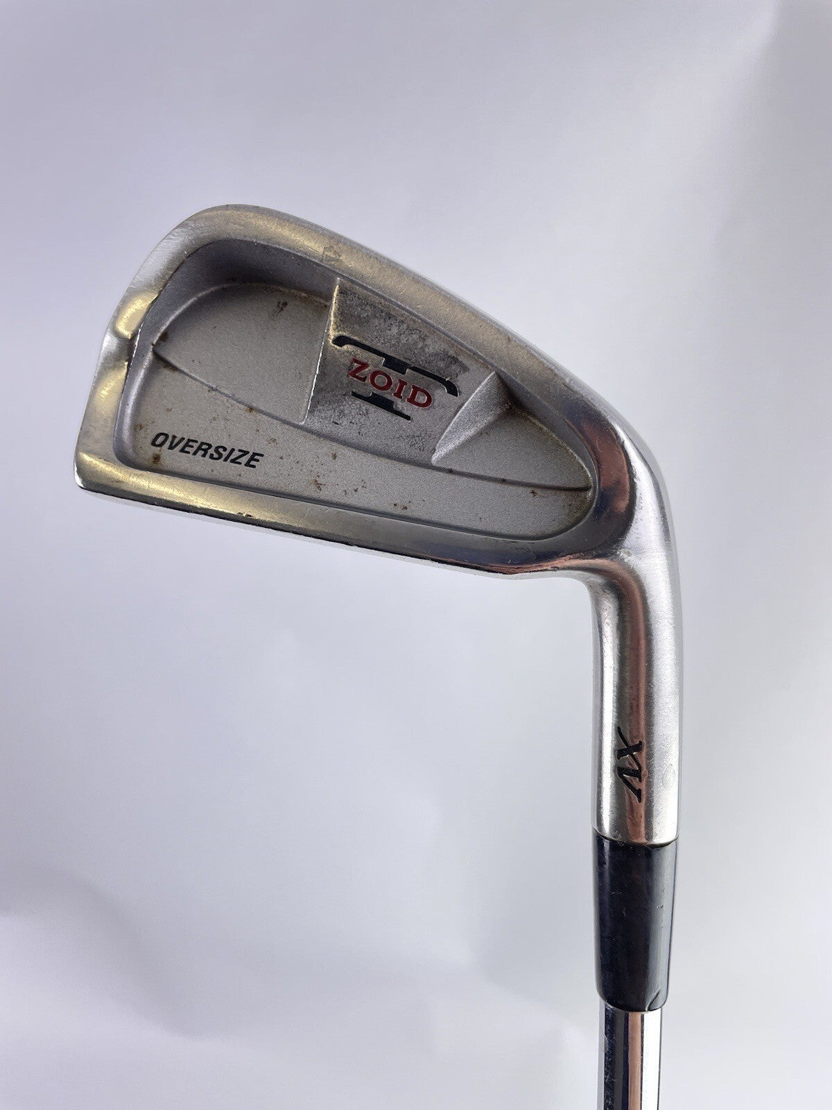 Mizuno T-Zoid 3 Iron oversize R400 Regular Steel /Right Handed /New Grip /116430