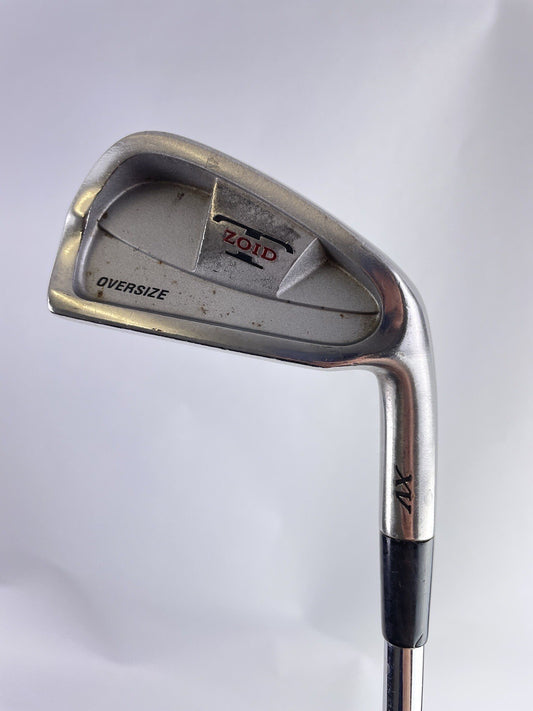 Mizuno T-Zoid 3 Iron oversize R400 Regular Steel /Right Handed /New Grip /116430