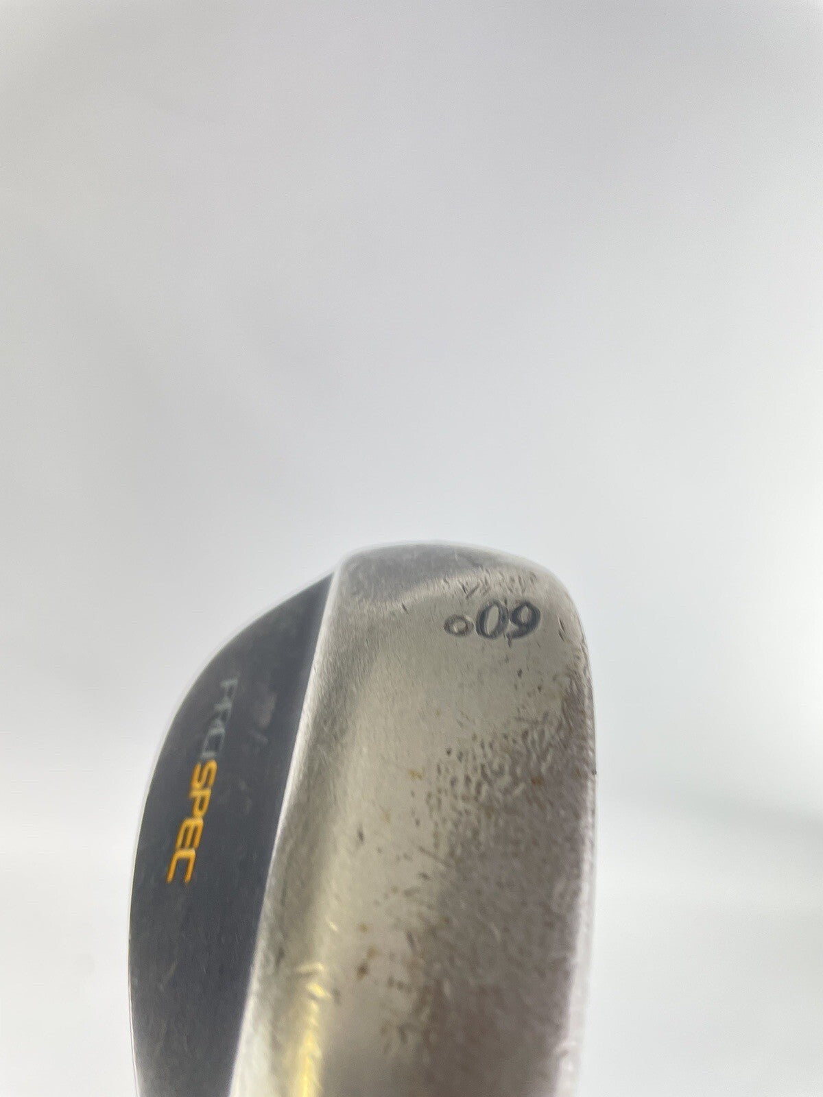 Alpha Golf Lob Wedge 60* Milled Face X Flex Steel /Right Handed /New Grip /94704