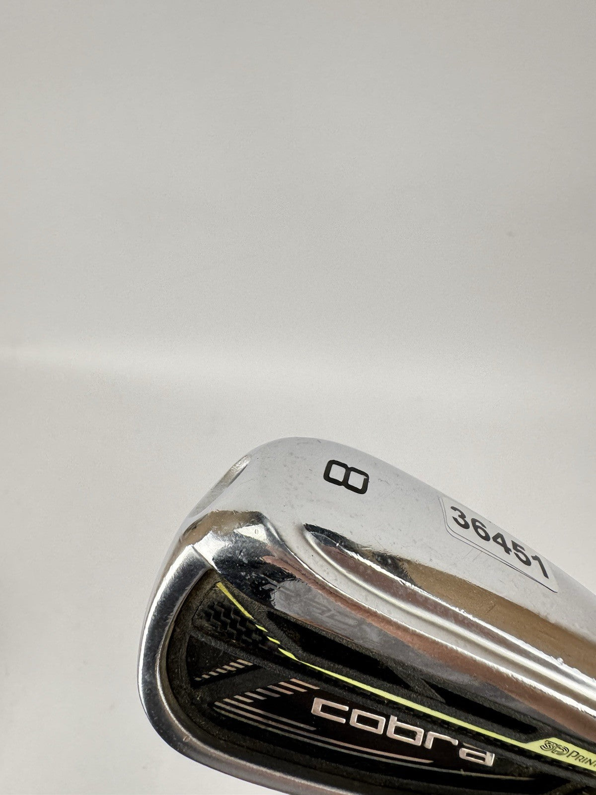Cobra Radspeed 8 Iron KBS Tour 90 Regular Flex Steel /Right Handed /364513