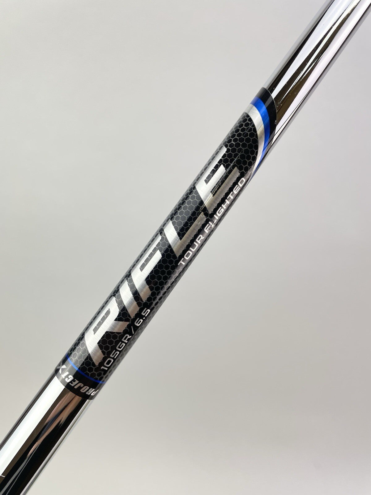 Project X Rifle Iron Shaft 6.5 X Flex Steel 105G 35" /0.370 Parallel /192202