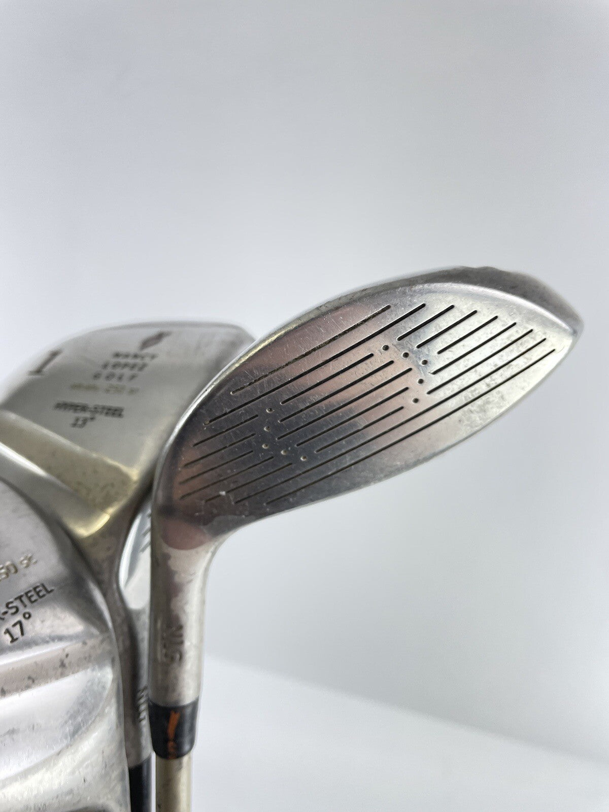 Nancy Lopez Driver Fairway Set 1,3&7 Ladies Graphite /Right /New Grips /95544