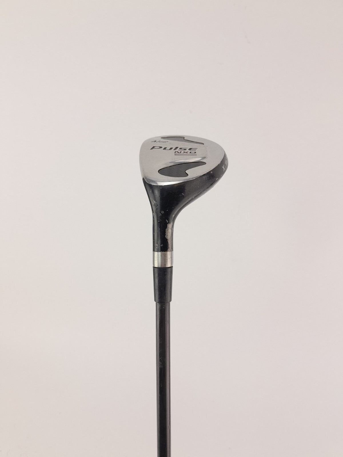 Mens Golf 4 Hybrid 22* Pulse NXD Firm Graphite /Right Handed /New Grip /1656710