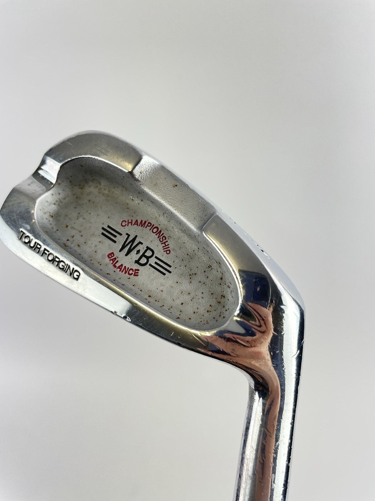 Wood Bros 3 Iron Mens Tour Forging Regular Flex Graphite /Right /New Grip /44152