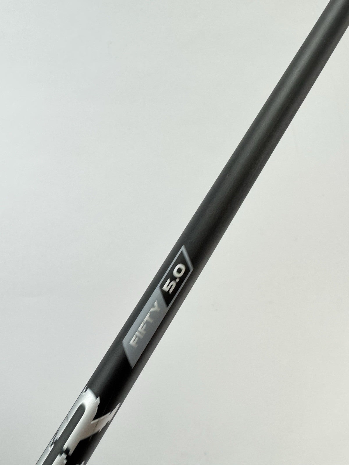 Project X Cypher Iron Shaft Fifty 5.0 Senior Graphite 35.5 /0.355 Tapered /270715