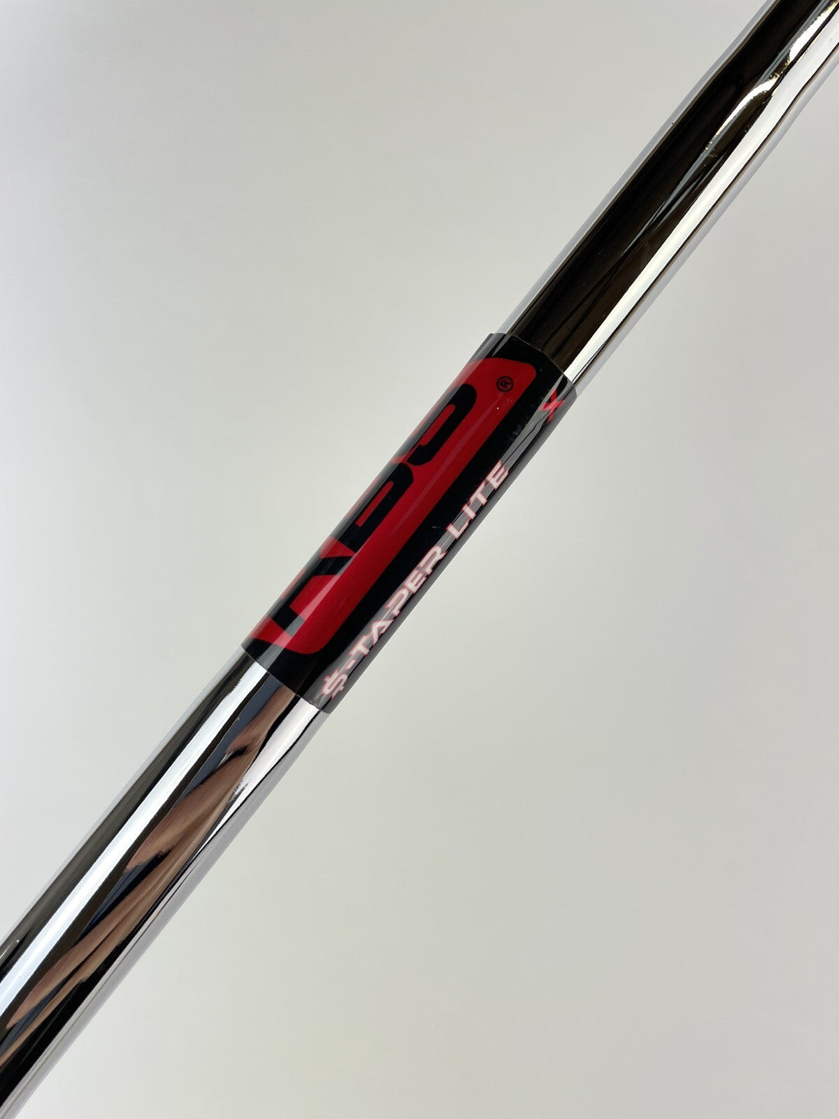 KBS $-Taper Lite Iron Shaft X Flex Steel 35.75”/Lamkin /0.370 Parallel/130270