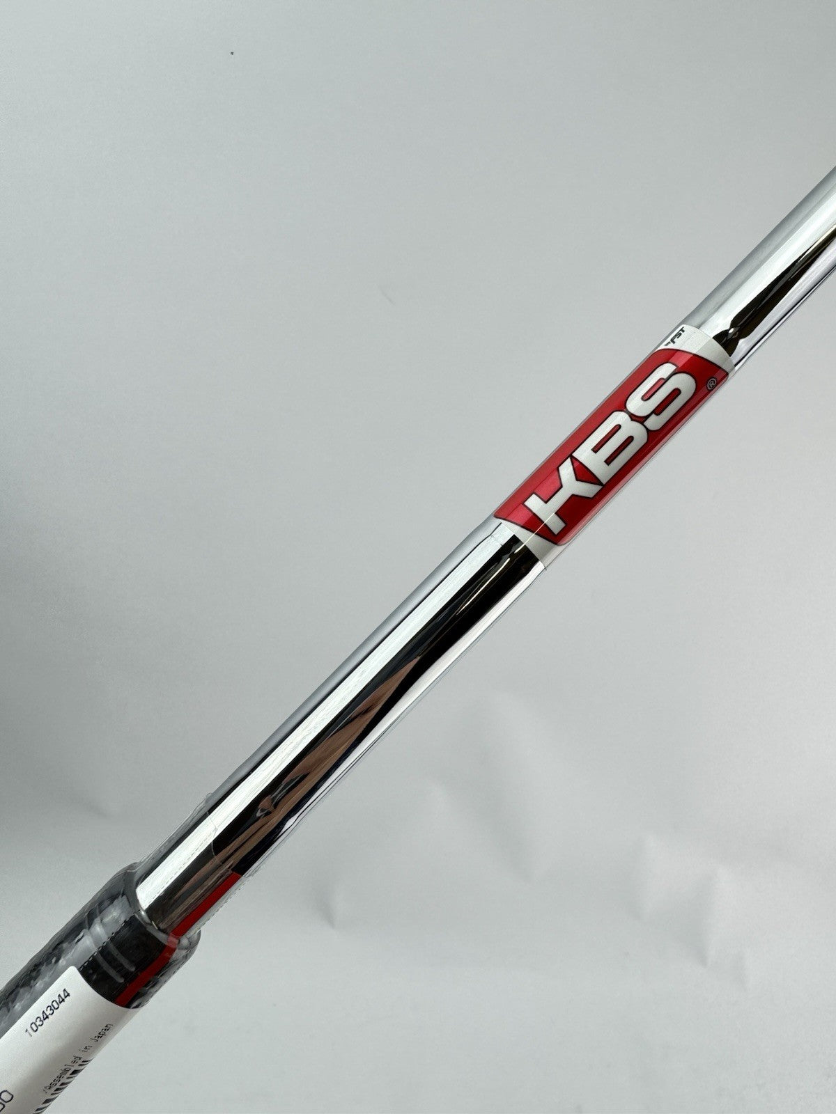KBS Tour Lite Iron Shaft Stiff Flex Steel 36.5” /0.355 Tapered /Lamkin /304975