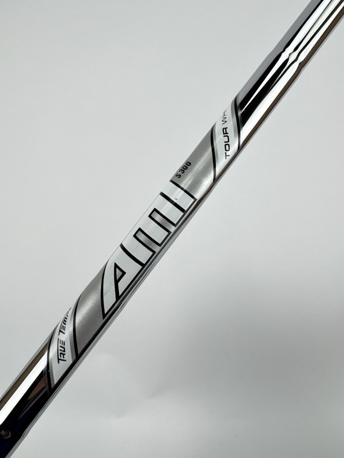 True Temper AMT Tour White Iron Shaft S300 Stiff Flex Steel 35.25” /0.355 /323705