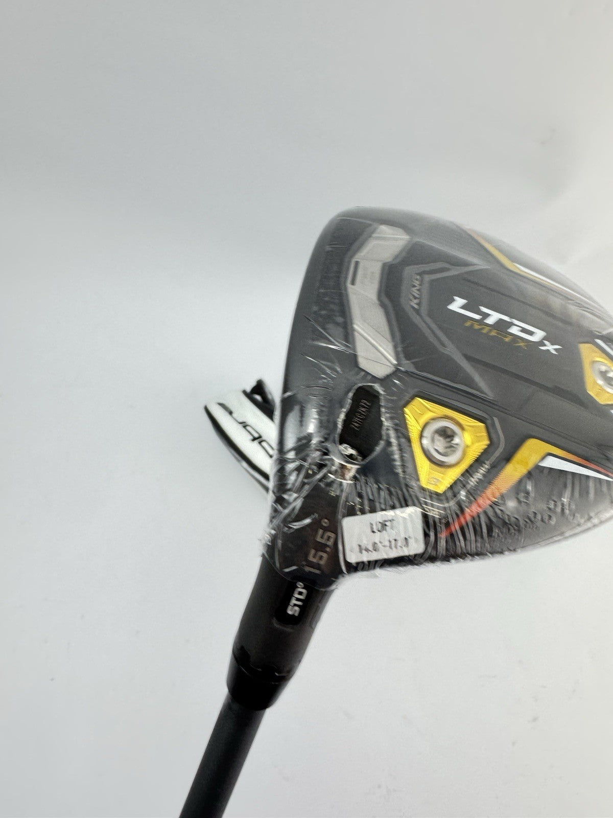 Cobra LTDx Max 3 Wood 15.5* Hzrdus Smoke 5.5 Regular Graphite /Left Handed/309651