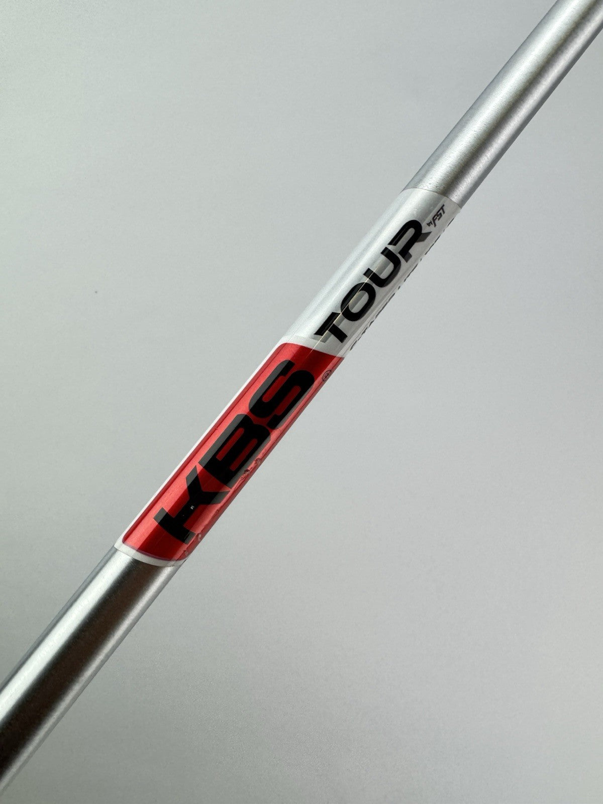 KBS Tour C-Taper Lite Iron Shaft 105 Regular Flex Steel 35.5/0.355 Tapered/270911