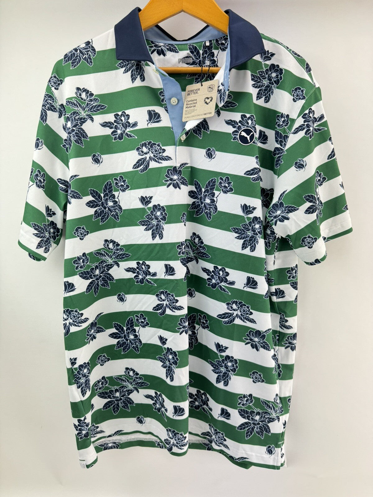 Puma Golf Pique Garden Polo Short Size UK Extra Large /New /207370