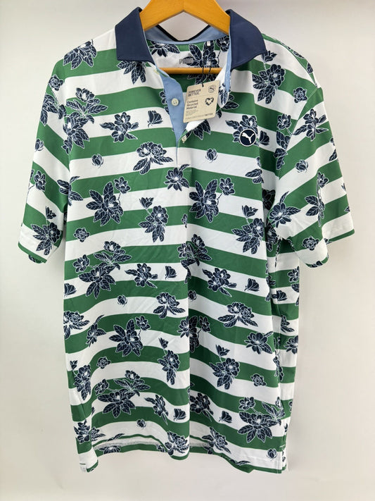 Puma Golf Pique Garden Polo Short Size UK Extra Large /New /207370