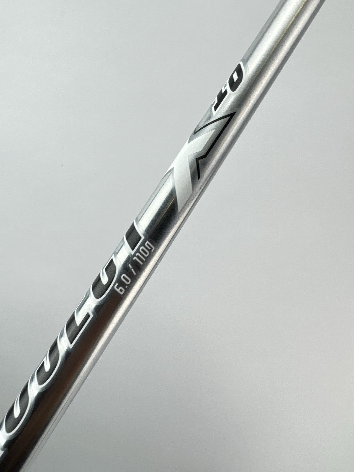 Project X IO Iron Shaft 6.0 Stiff Flex Steel 110G 36” /0.355 Tapered /316116