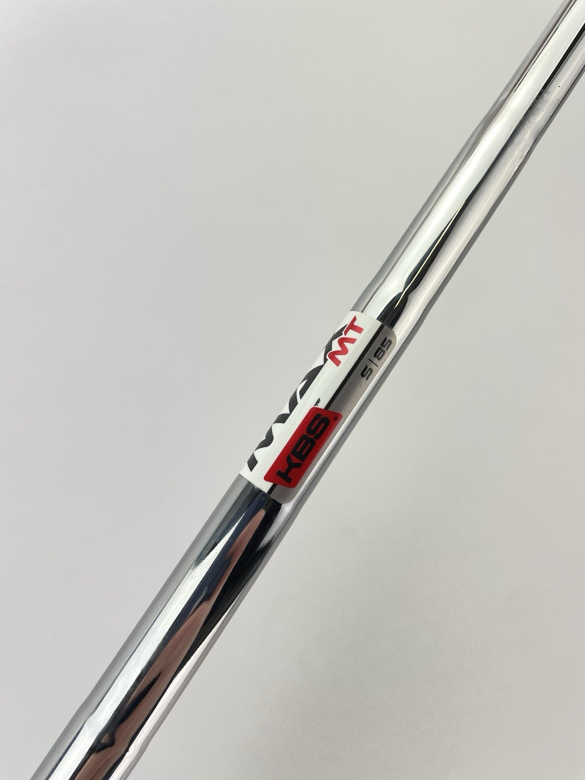 KBS Max MT Iron Shaft 85 Stiff Flex Steel 35.25 /0.370 Parallel /298923