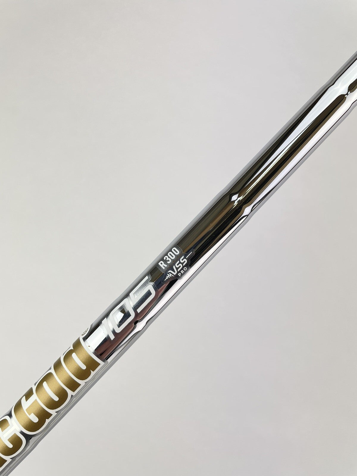 Dynamic Gold 105 Iron Shaft Vss Pro Regular Flex Steel 35.25” /0.355 /203585