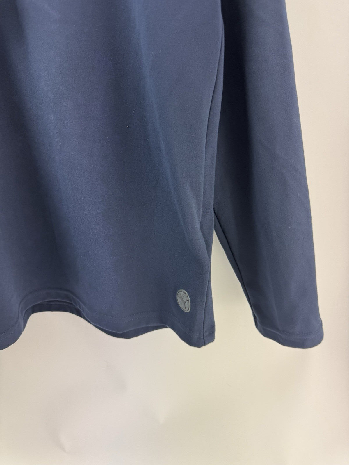 Puma Golf Mens 1/4 Zip Pullover Cloudspun Tech UK Medium /Navy /New /294925