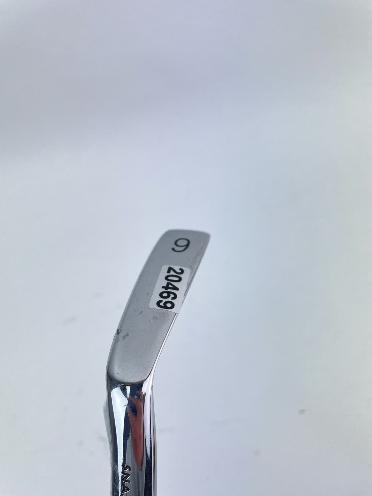 Snake Eyes 6 Iron 600c Forged DG X100 X Flex Steel / Right /+1” /New Grip /2046919