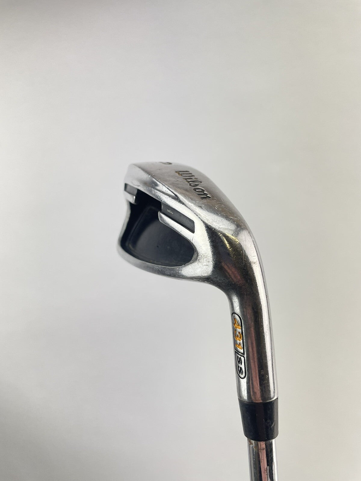 Wilson Golf 6 Iron Mens Regular Flex Steel /Right Handed /New Grip /206045