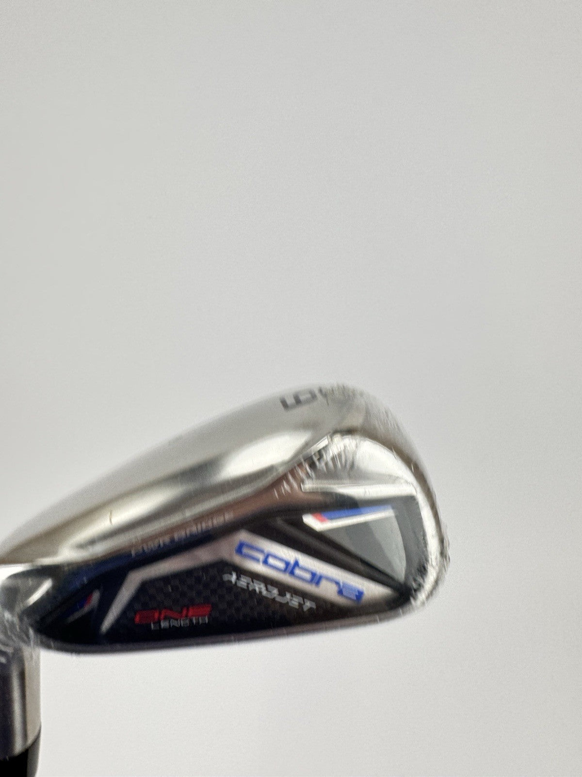 Cobra Aerojet One Length 6 Iron Left Handed KBS Tour Regular Steel /New /324094