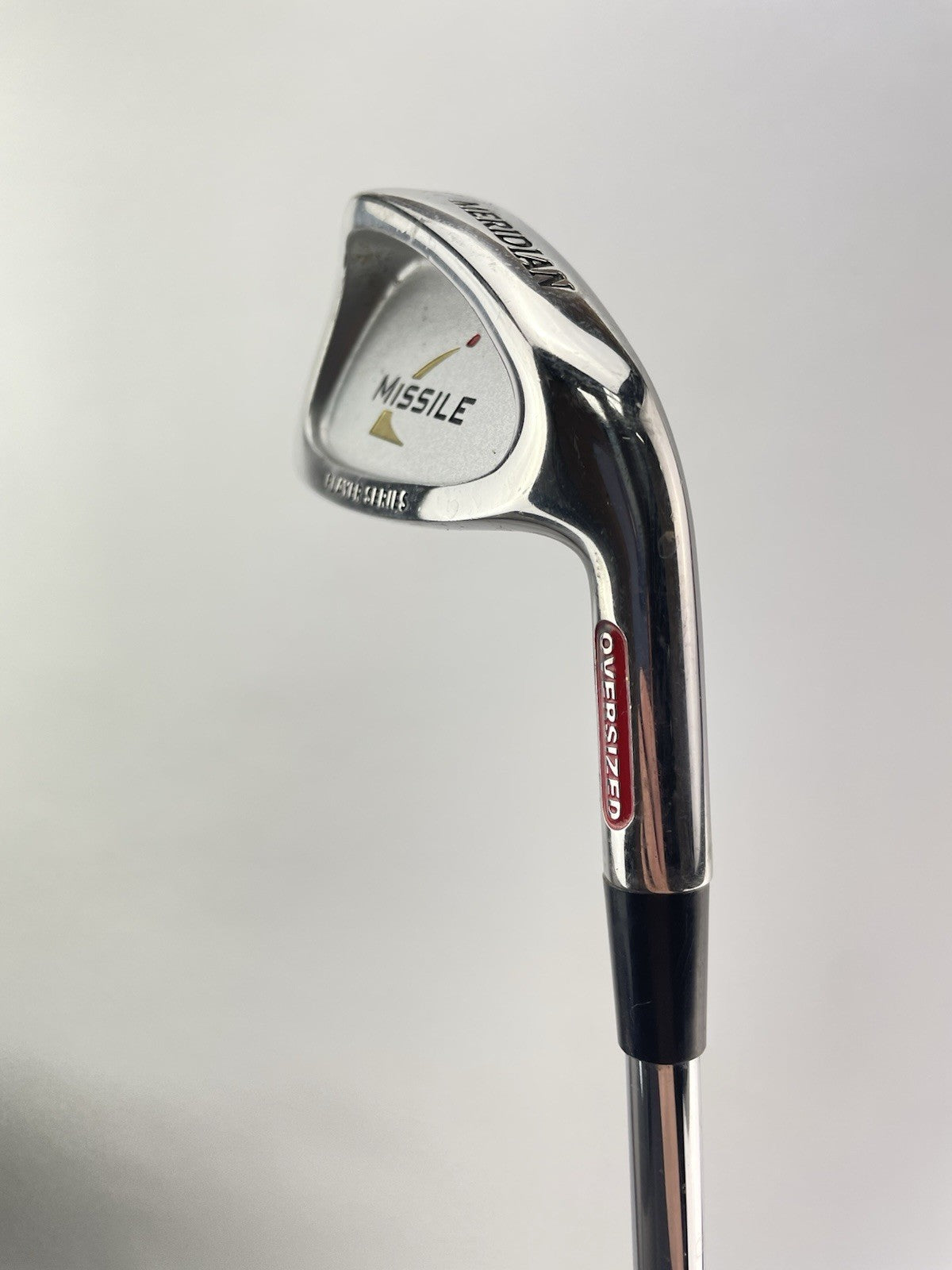 Mens Golf 5 Iron Meridian Regular Flex Steel /Right Handed /New Grip /259123