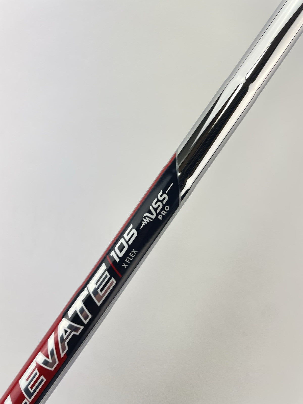Elevate 105 Iron Shaft Vss Pro X Flex Steel 35 /0.370 Parallel /239144