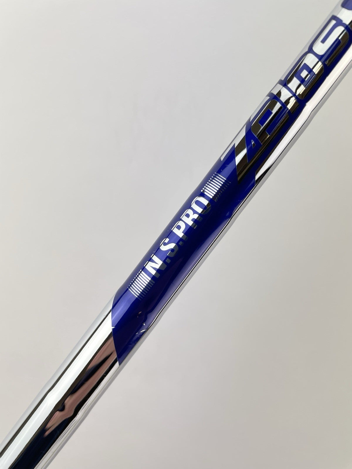 Nippon Zelos8 Iron Shaft Stiff Flex Steel 35.75 /0.355 Tapered /238792