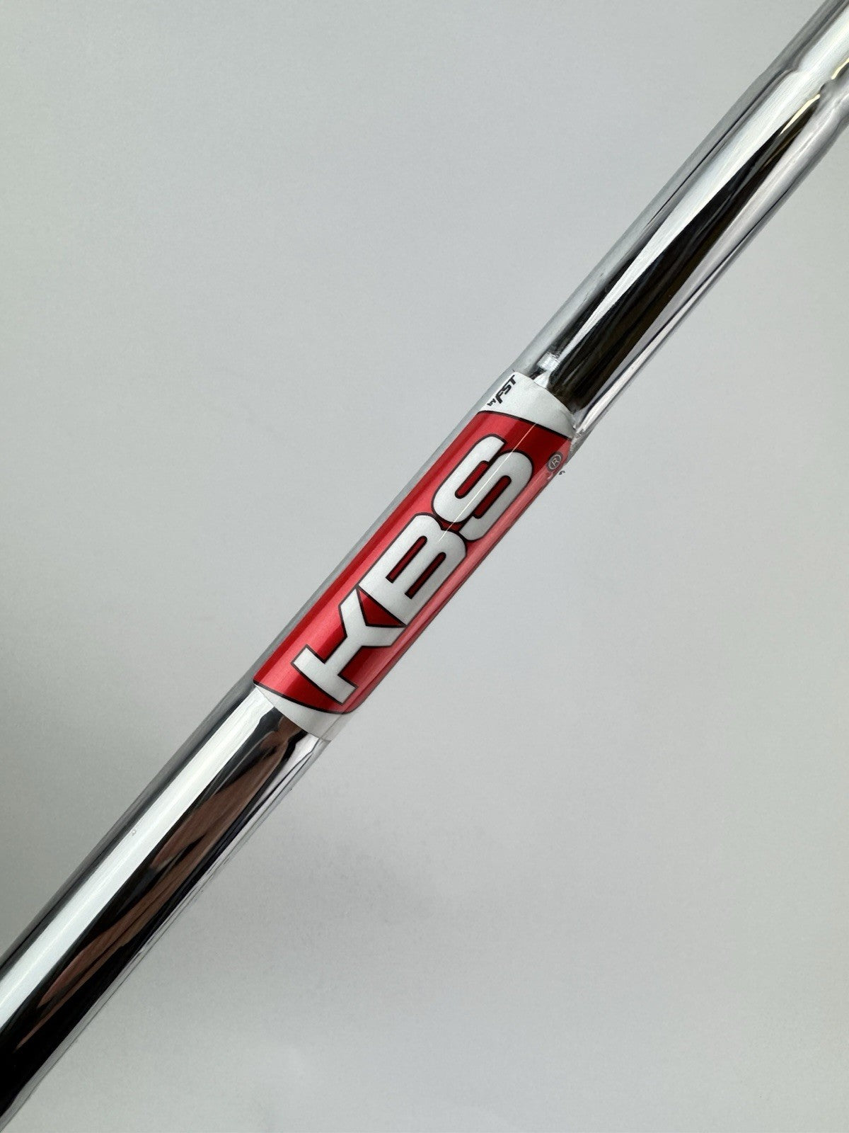 KBS Tour Lite Iron Shaft Stiff Flex Steel 36” /0.370 Parallel /308881