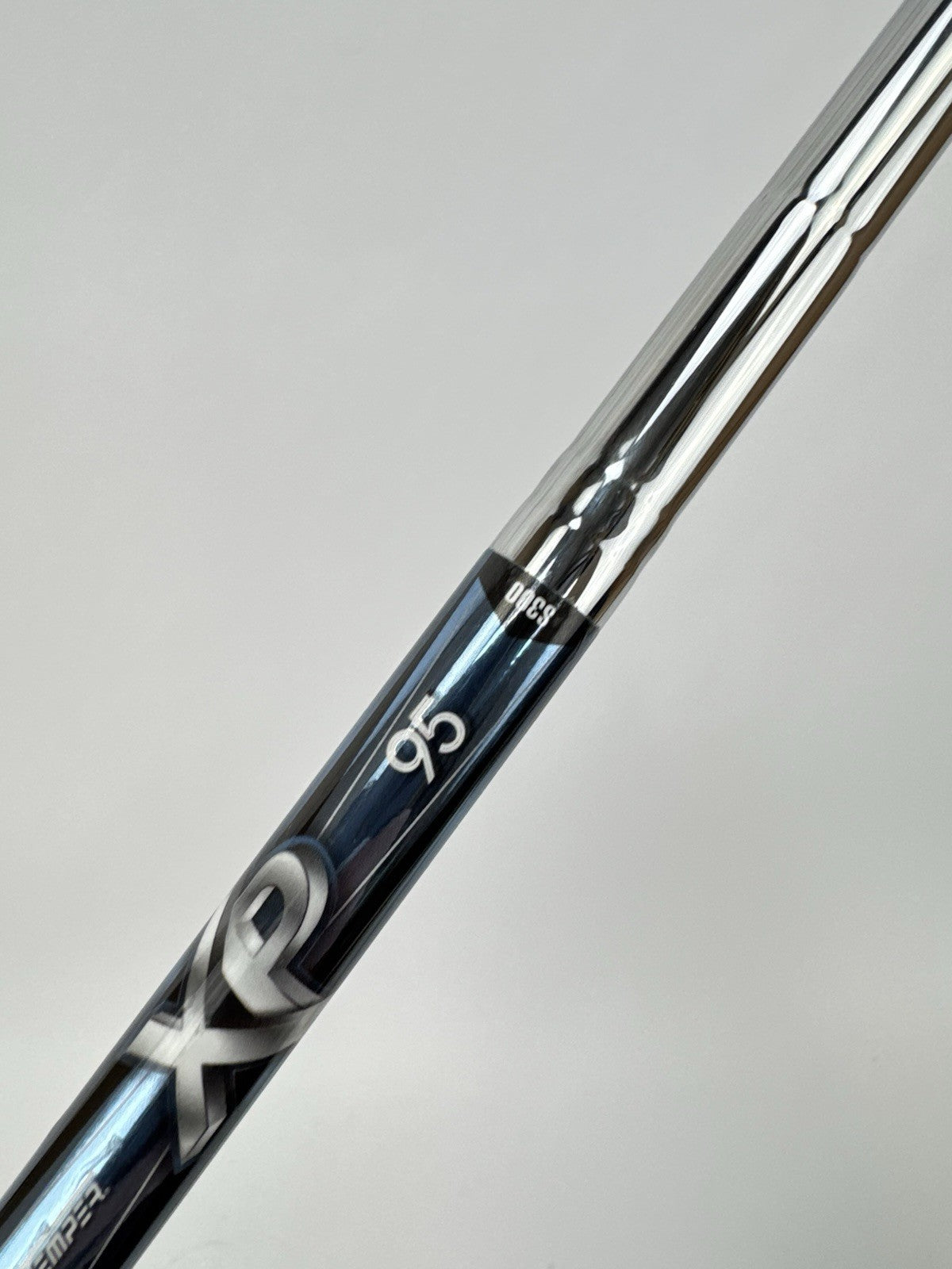 True Temper XP95 Iron Shaft S300 Stiff Flex Steel 36” /0.370 Parallel /335835