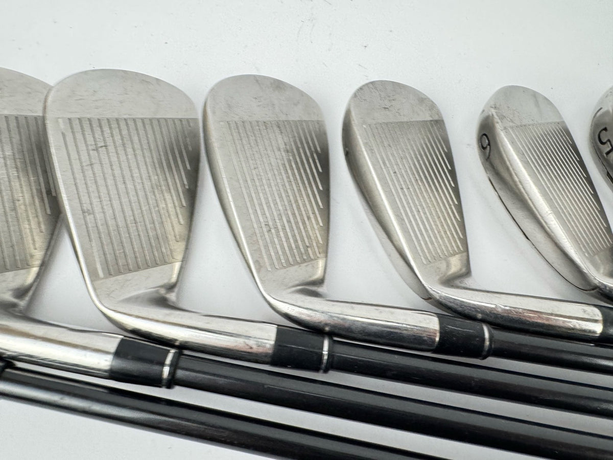 Yonex Ezone Tri-G Irons 5-PW Regular Flex Graphite Right Handed / Good/367676