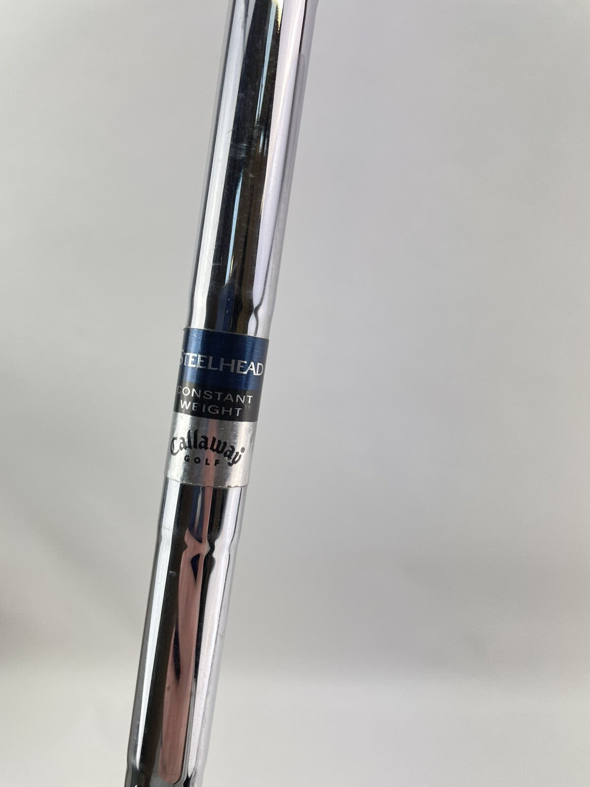 Callaway Golf 3 Iron X-14 Steelhead Uniflex Steel /Right Handed /New Grip /2057515