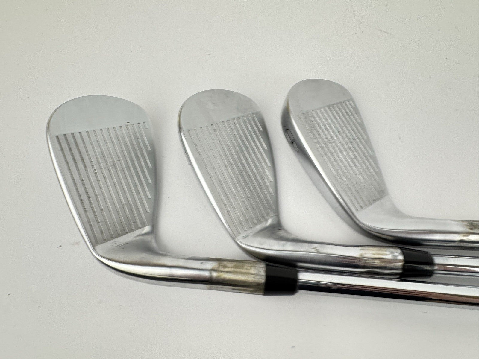 Titleist T100 Irons 6,8+PW DG Mid 115 S300 Stiff Steel /New Shafts + Grips/325767