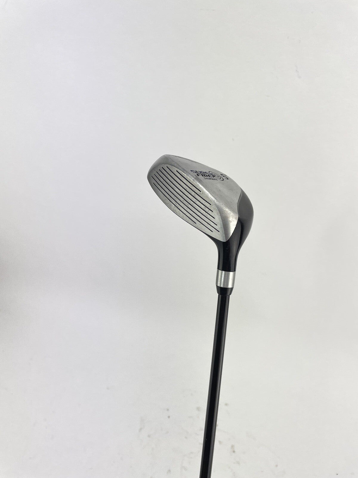 MD Golf 5 Wood Surefire 21* Firm Flex Graphite /Left Handed /New Grip /1706616