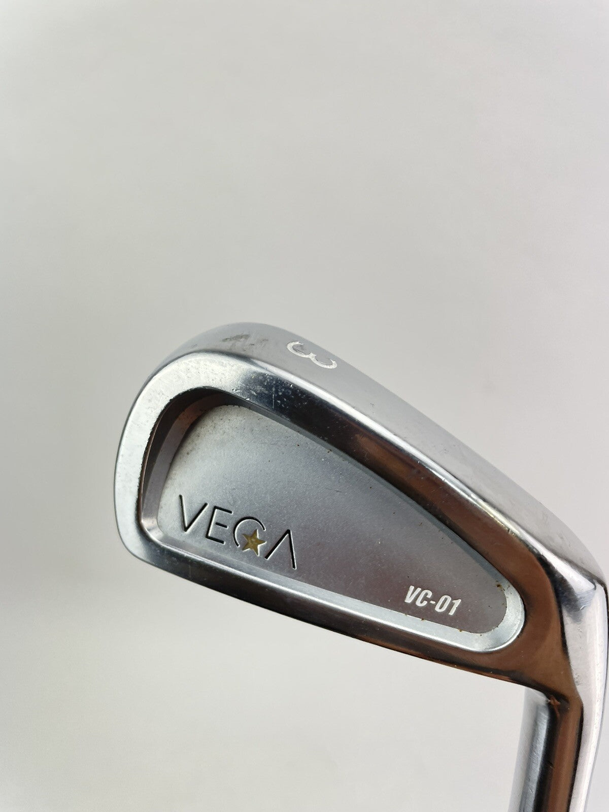 Vega VC-01 3 Iron KBS Tour C-Taper Lite 105 Regular Steel /Right /New Grip/180214