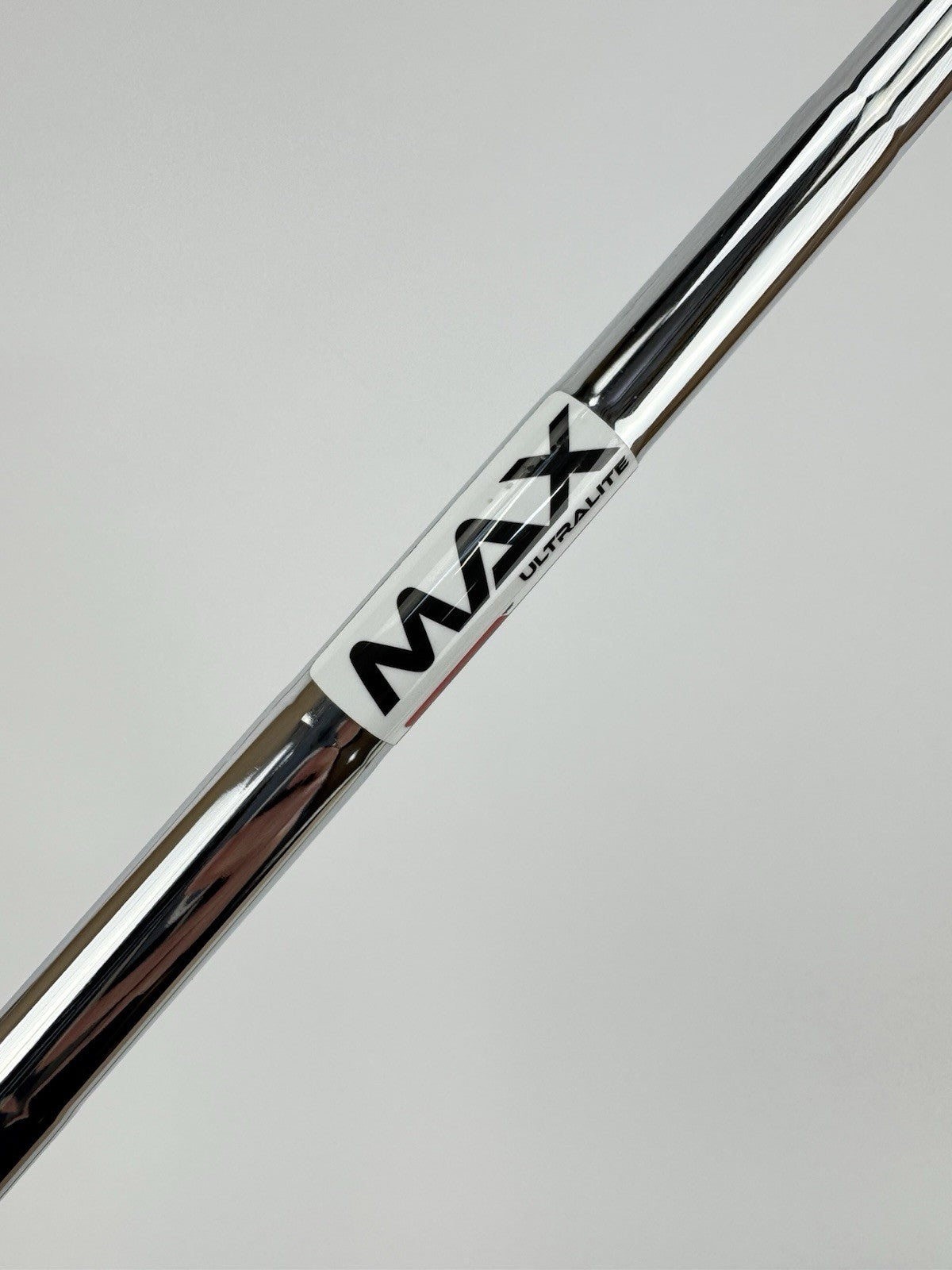 KBS Max Ultralite Iron Shaft Uniflex Steel 36.5" /0.370 Parallel /326221