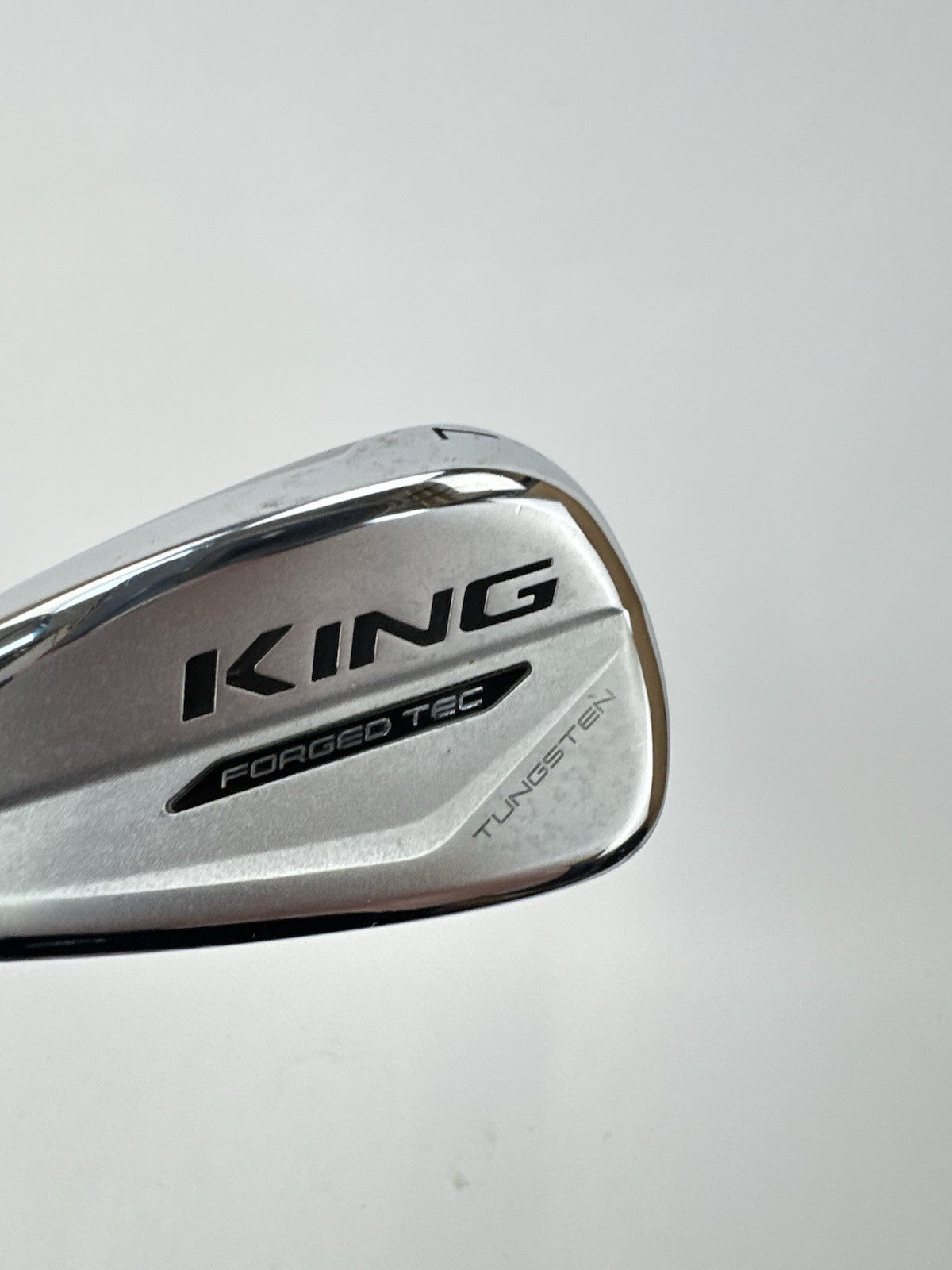 King Cobra Ladies 7 Iron Forged Tec Left Handed Ladies Graphite /Demo /335994