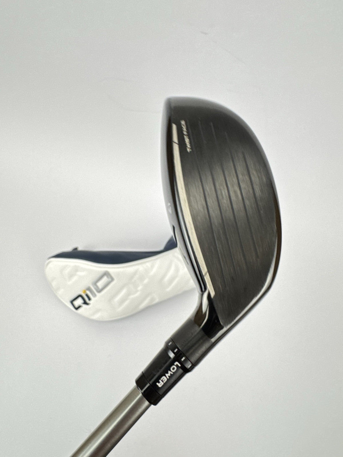 Taylormade Qi10 Tour 3 Wood Left Handed Helium F4 Stiff Graphite /344469