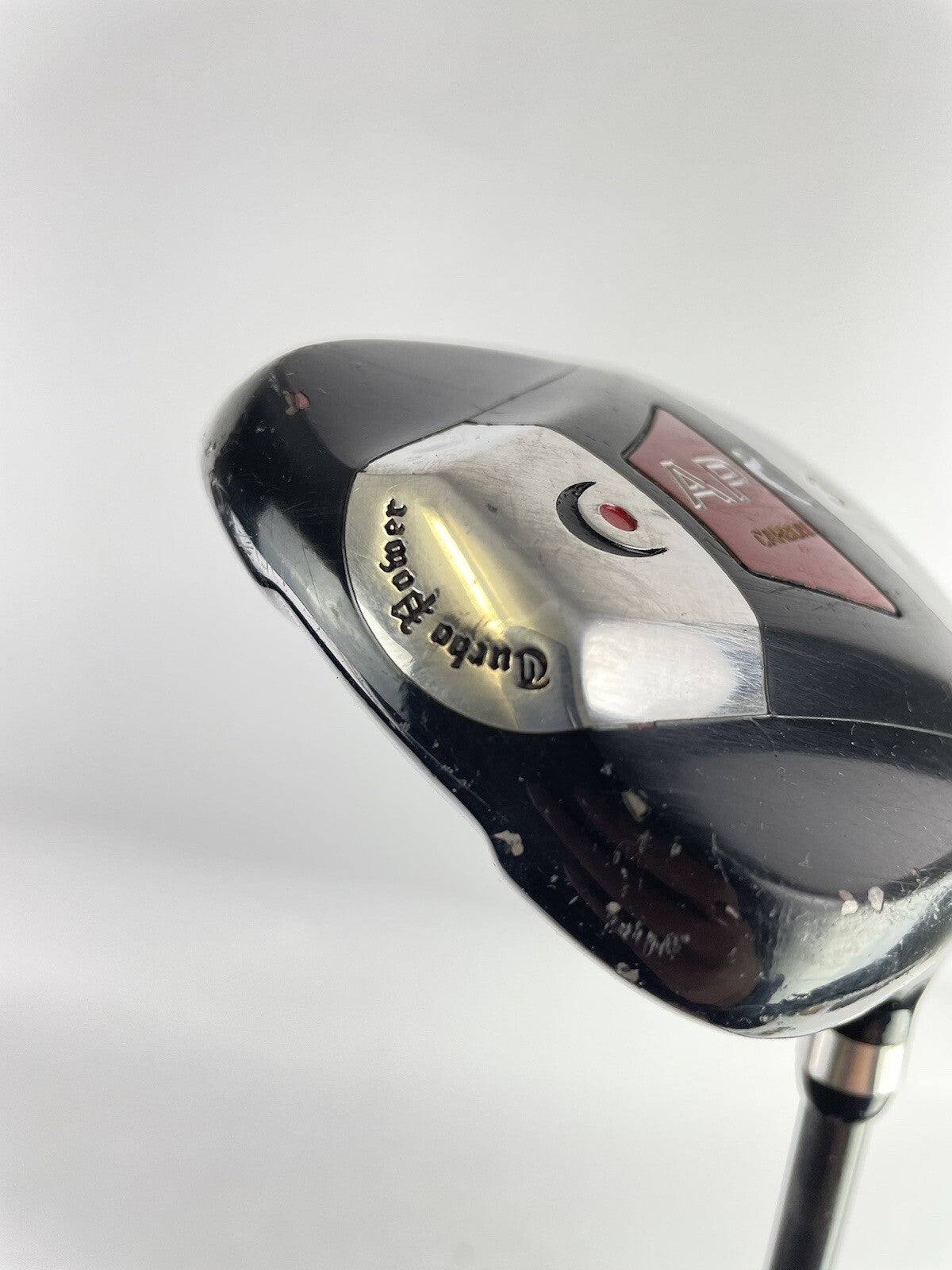 Turbo Power 3 Wood Balistik Regular Graphite /Right Handed /New Grip /93962