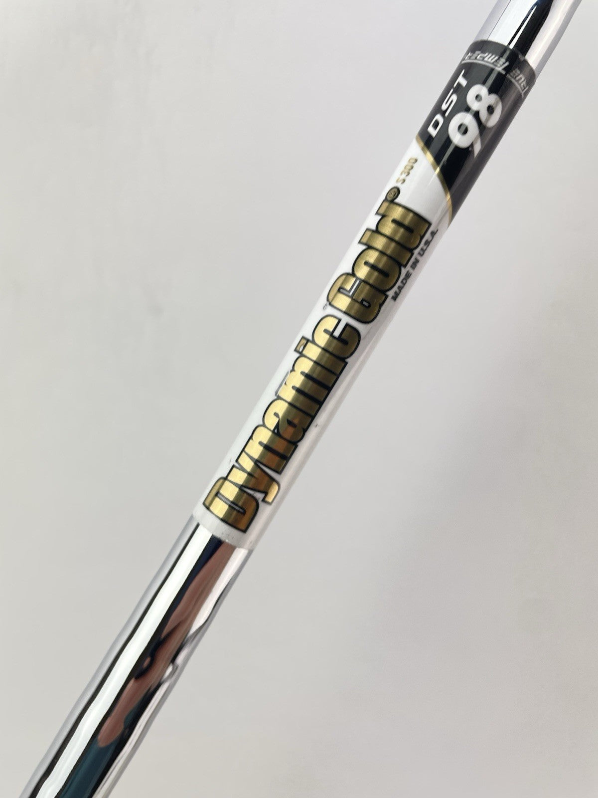 Dynamic Gold DST 98 Iron Shaft Stiff Flex Steel 35.5 /0.355 Tapered /264032