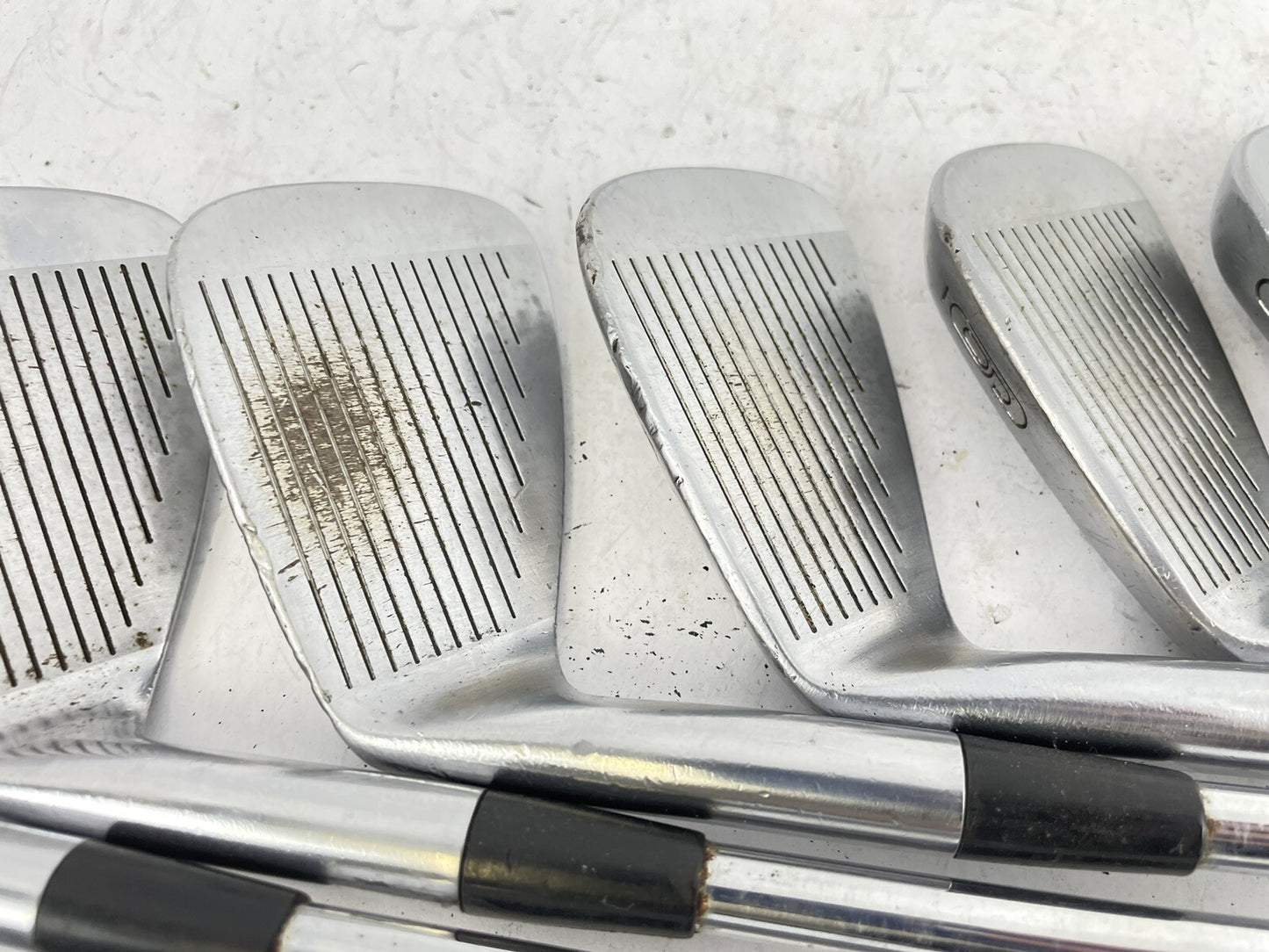 Mizuno MP-7 Irons 4-PW R300 Regular Steel /Right /New Grips /84195